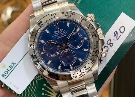 CLEAN 工房製 ロレックス デイトナ 116509 プラチナモデル レプリカ時計 本物と偽物比較レビュー