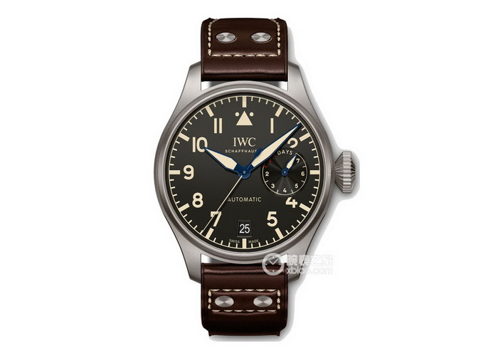ZFファクトリー製 IWC ビッグ・パイロット・ウォッチ ヘリテージ IW501004 チタンモデルのご紹介