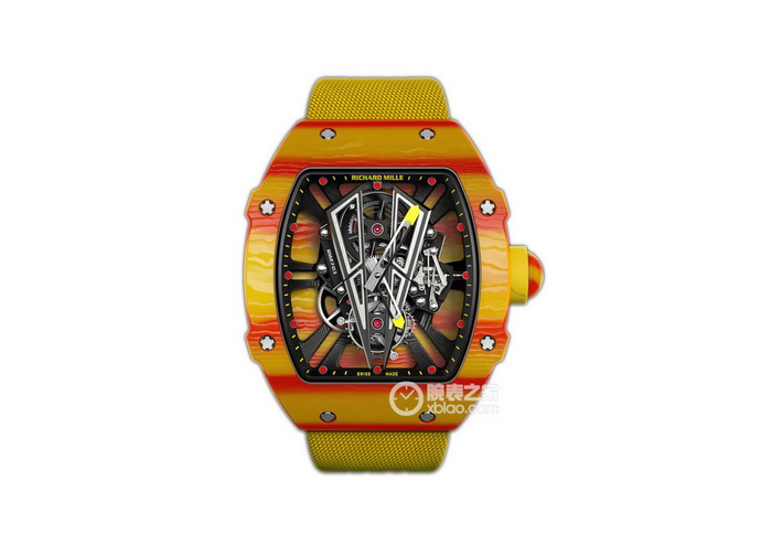 リシャール・ミル RM27-03 ラファエル・ナダルモデル Quartz TPT レプリカウォッチのご紹介