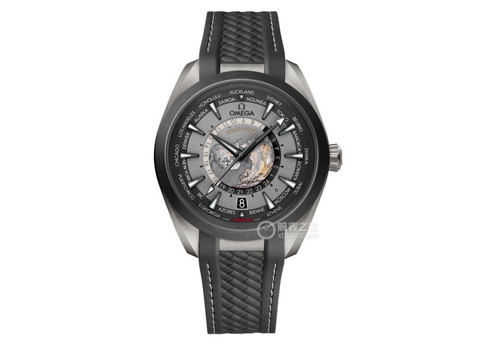 VS ファクトリー製 レプリカ オメガ シーマスター GMT ワールドタイマー 220.92.43.22.99.001 画像紹介