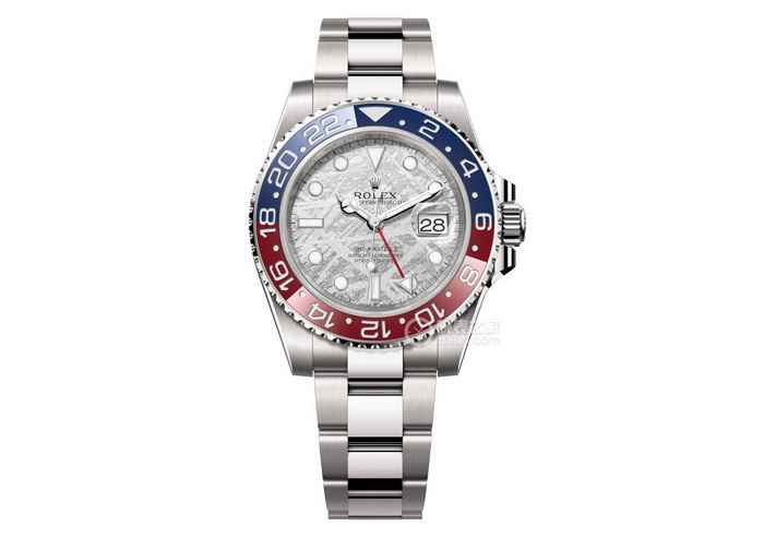 Cファクトリー製 ロレックス GMTマスターII 126719BLRO-0002 メテオライトダイヤル 高品質再現モデルのご紹介