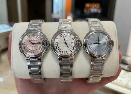 カルティエ バロンブルー 36mm/33mm 完全クローン比較記事