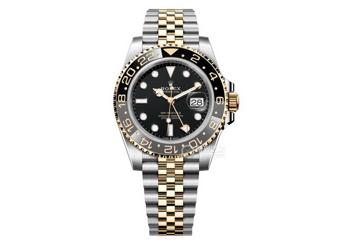 CLEAN ファクトリー製 ロレックス パーペチュアル GMT‑マスター II 126713‑0001 最高クラスレプリカ時計 販売