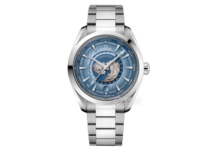 VS ファクトリー製 オメガ シーマスター GMT ワールドタイマー 220.10.43.22.03.002 レプリカ 販売