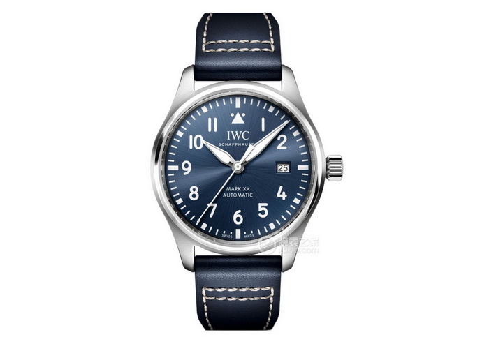 IWC IW328203 パイロットウォッチ マーク XX（ブルー文字盤）40mm レプリカ時計 販売中