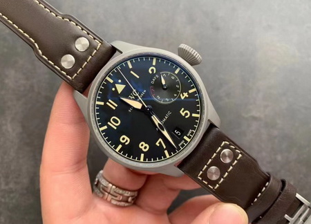 IWC IW501004 ビッグパイロット チタンモデル 1:1 レプリカ 分解レビュー