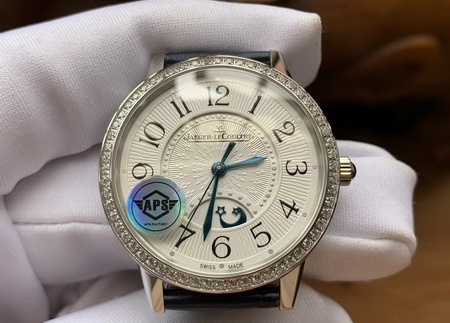 APS 工房 ジャガー・ルクルト ランデブークラシック 34mm レプリカ時計 正規品比較レビュー