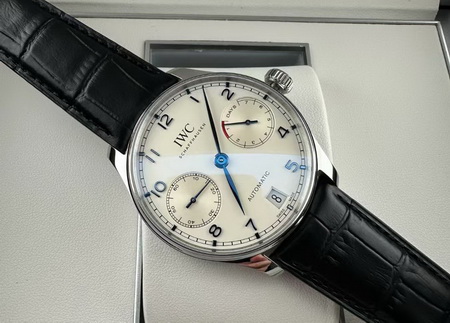 ZF 工場製 IWC ポルトギーゼ IW500705 レプリカ時計 本物と偽物比較解説