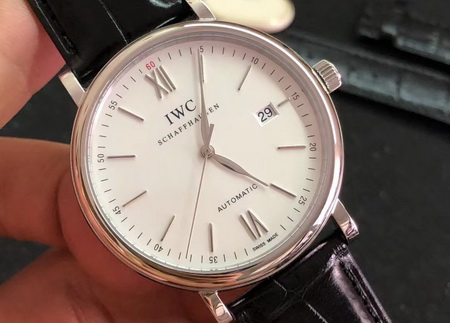 IWC ポルトフィーノ 1:1 レプリカ時計 比較レビュー