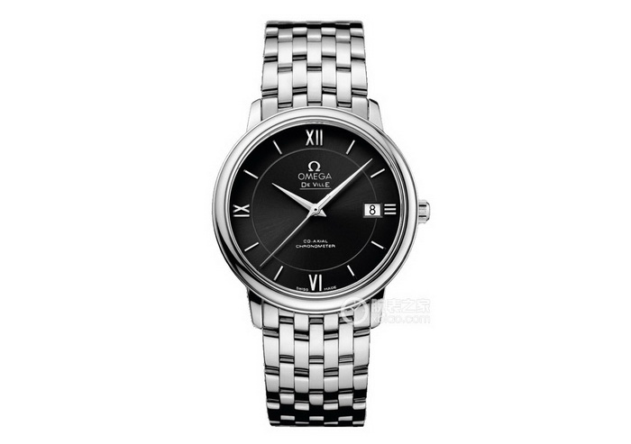 オメガ デビル プレステージ 424.10.37.20.01.001 39.5mm レプリカ時計 販売中