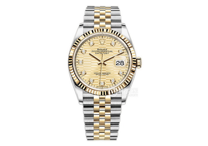 VS ファクトリー製 ロレックス デイトジャスト 36mm m126233-0045 3235 ムーブメント搭載レプリカ腕時計 販売案内