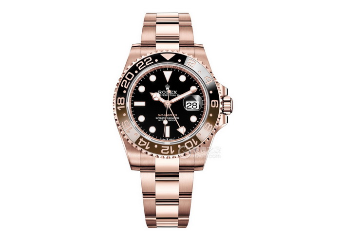 CLEAN ファクトリー製 ロレックス GMT‑マスター II m126715chnr‑0001 スーパークローン時計 販売