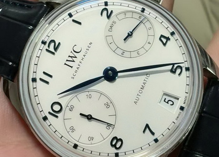 スーパークローン IWC ポルトギーゼ 新旧モデル比較
