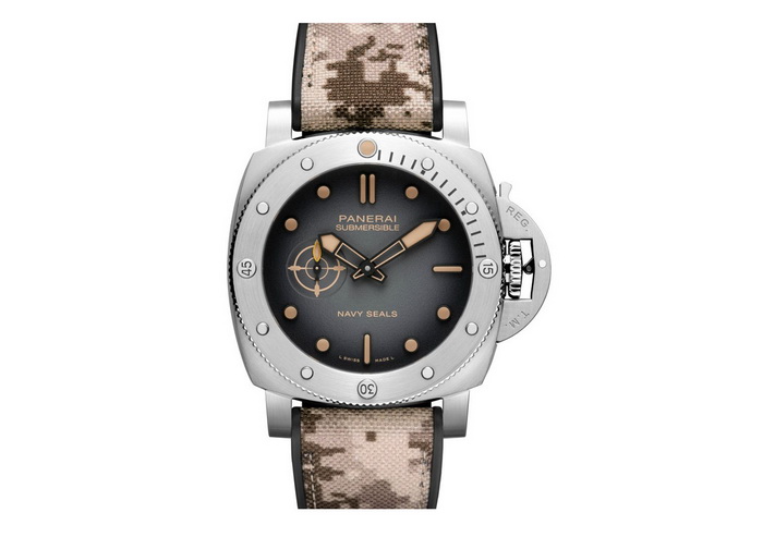 VS ファクトリー製 パネライ クアランタクアットロ ネイビーシールズ PAM01518 レプリカ 購入案内