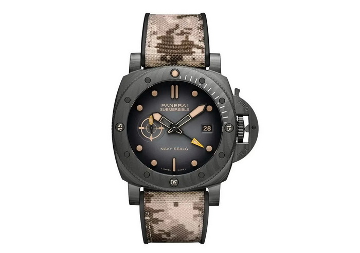 VS ファクトリー製 パネライ クアランタクアットロ ネイビーシールズ PAM01513 レプリカ時計 販売案内