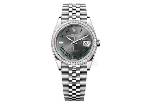 VS ファクトリー製 スーパークローン ロレックス デイトジャスト m126284rbr-0037 レプリカ腕時計（36mm）