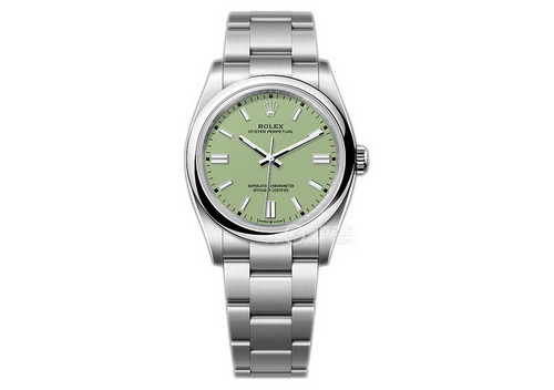 スーパークローン ロレックス オイスターパーペチュアル 36mm 126000-0011 レプリカ時計紹介