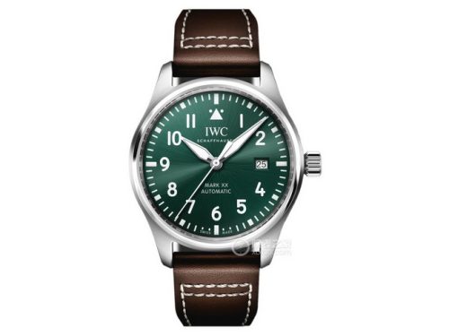 IWC IW328205 パイロットウォッチ マークXX（グリーン）40mm レプリカ時計 販売