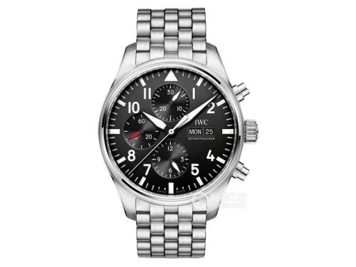 ZF工場トップ復刻 IWC パイロットウォッチ クロノグラフ 43 IW3777107 販売