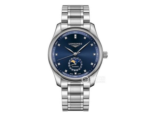 最高級レプリカ LONGINES マスターコレクション L2.909.4.97.6（ダイヤモンド付き）販売