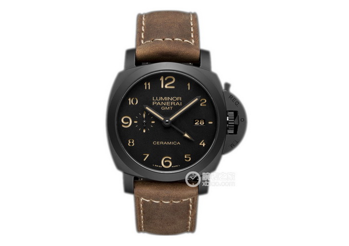 pam00441_fm VS工場製パネライ ルミノール GMT PAM00441 高品質レプリカ時計の購入