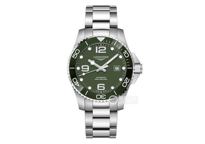 vs_kks_green VS工場製 ロンジン ハイドロコンクエスト(グリーン) L3.782.4.06.6 43mm レプリカの紹介