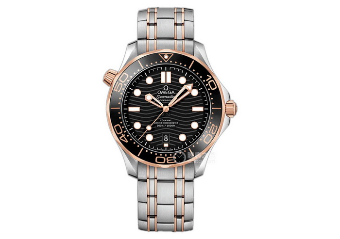 vsseamaster_diver300_jj_fm オメガ シーマスター ダイバー300 210.20.42.20.01.001 (ツートーン)レプリカ時計の紹介