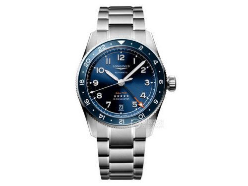 最高品質のレプリカ LONGINES スピリット ズールータイム L3.802.4.93.6 ウォッチ販売