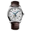 最高品質のレプリカ LONGINES マスターコレクション L2.909.4.78.3（レザーストラップ）販売中
